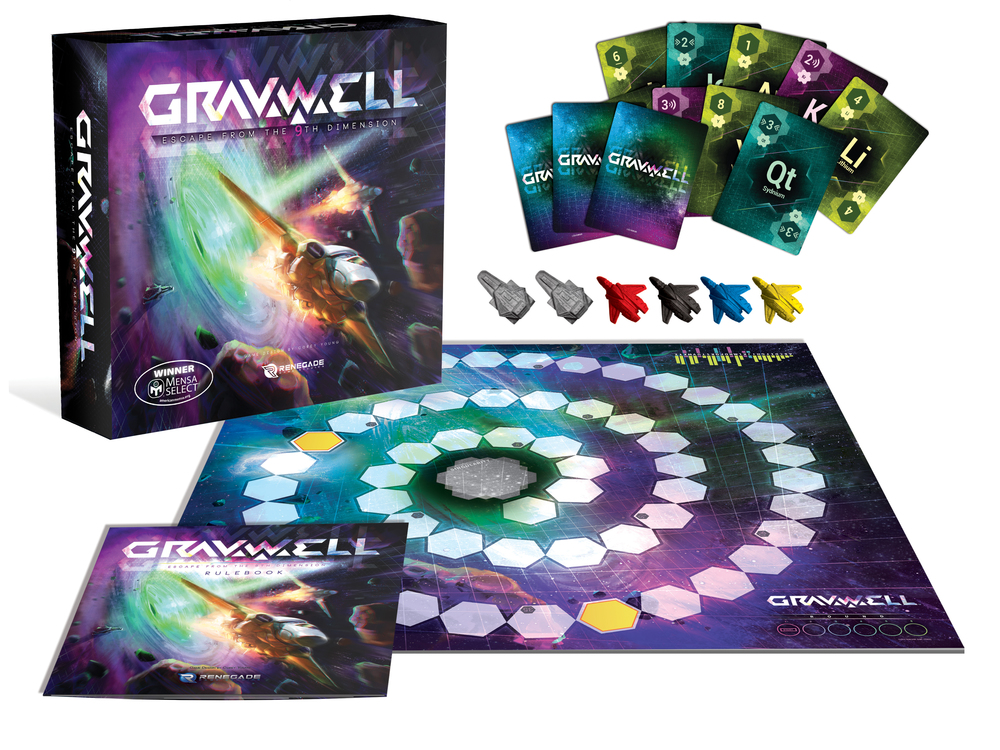 Gravwell – bordspel – HSF (2018/X)