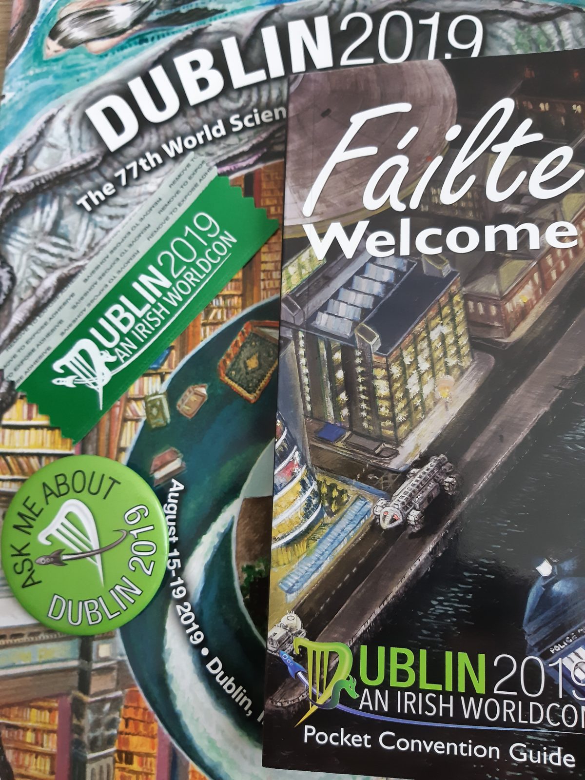 Worldcon Dublin 2019 – HSF (2019/3)