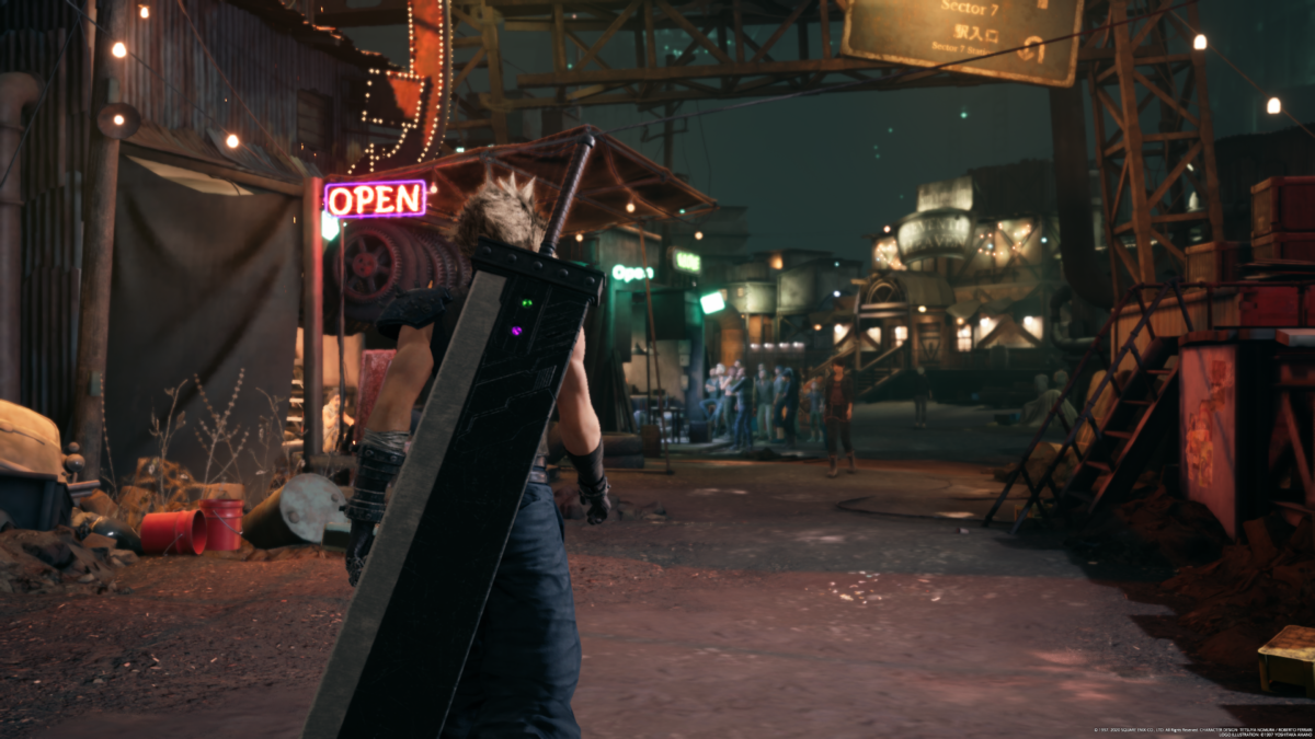 Final Fantasy VII: Remake – Fluisteringen van het lot – HSF (2020/3)