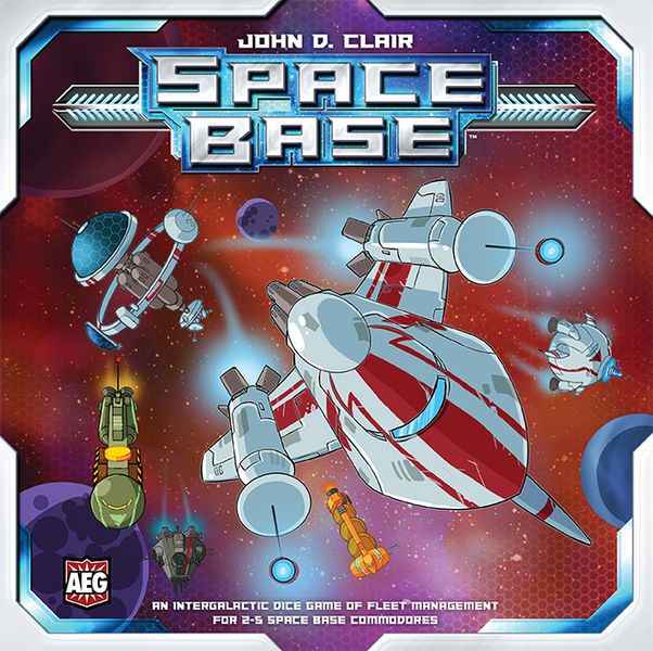 Space Base: intergalactisch dobbelsteenspel – HSF (2020/3)