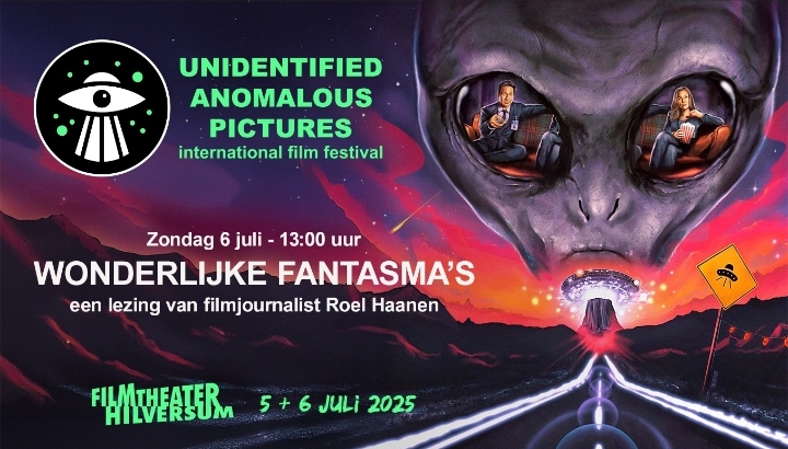 Weggeefactie lezing UFO festival