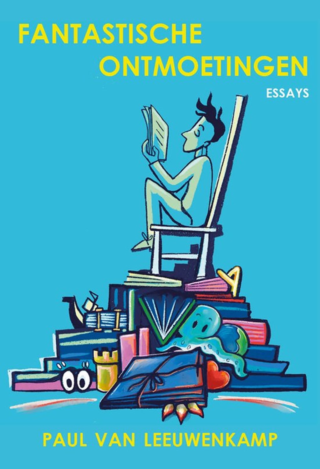 Paul van Leeuwenkamp – Fantastische ontmoetingen (Essays)