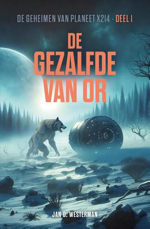 Jan D. Westerman – De Gezalfde van Or